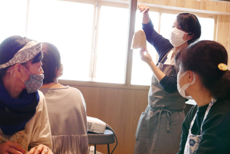 【学ぶ】はっこうする手しごとの会、北村美穂さんの「白味噌づくり体験」