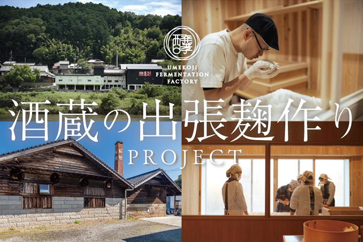 酒蔵の出張麹作りproject