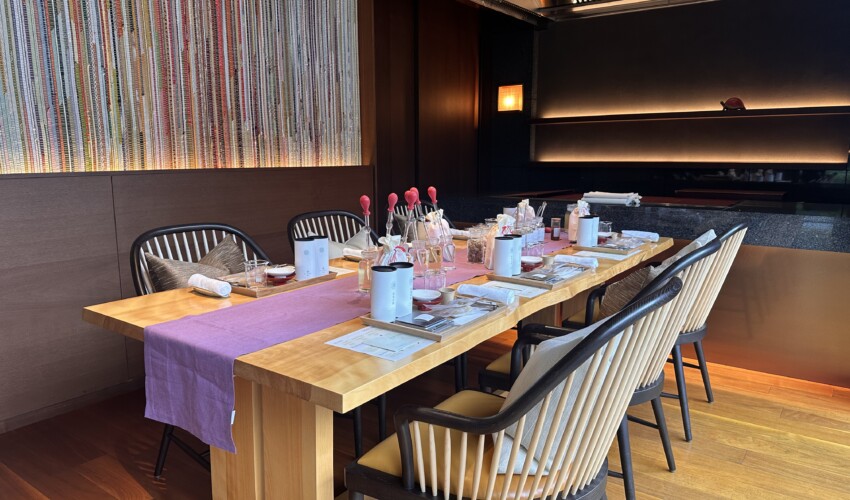 HOTEL THE MITSUI KYOTO 出張梅酒体験