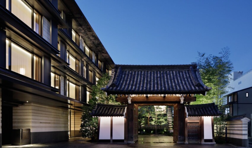 HOTEL THE MITSUI KYOTO 出張梅酒体験