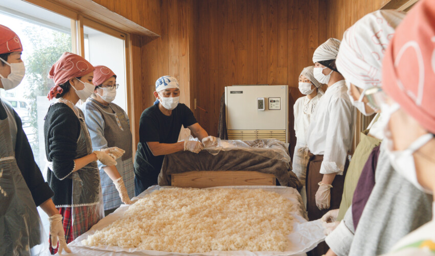 【レポート】酒蔵の出張麹作りvol.4 豊永蔵